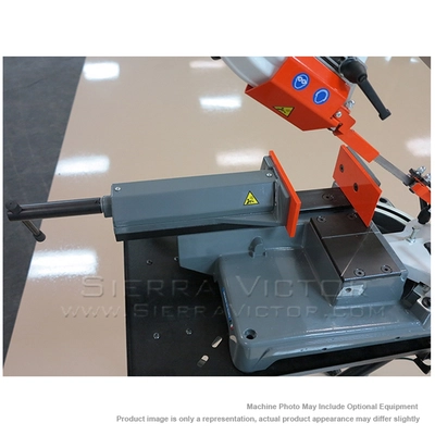 HE&M NG160 Horizontal Bandsaws Manual | Sierra Victor Industries (7)