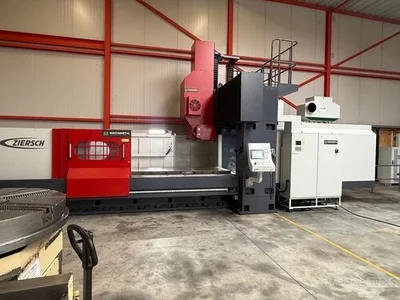 Used ZIERSCH Z1030 Way or Reciprocating Table Grinders NL | Mach 4 Metal #944794