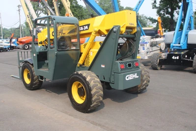 Used 2017 GEHL RS6-34 Telehandlers Pennsylvania US | National Lift Equipment #1407795
