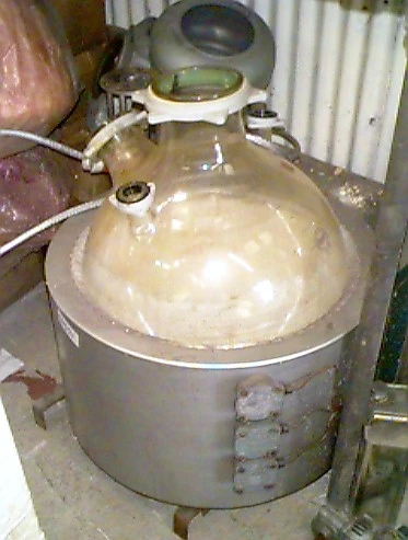 100 L Qvf Reactor Isomantle Jacket