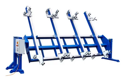 Frame Welding Fixtures