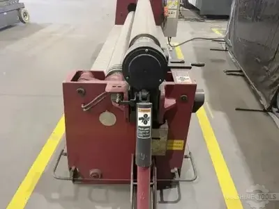 Used 2016 LEMAS TR 180/6 Plate Bending Rolls including Pinch Arizona US | KD Machinery #1232850