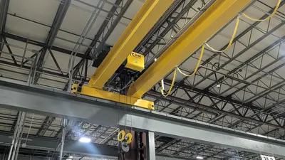 R&M 10 Ton Cranes - Overhead, Bridge | Highland Machinery & Crane (5)