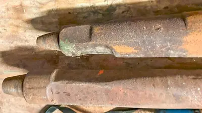Used AFTERMARKET JARS FOR CABLE TOOL WELL DRILLING Drilling Attachments Pennsylvania US | East West Machinery & Drilling #1417720