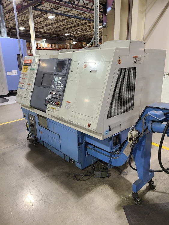 Used 2001 MAZAK SUPER QUICK TURN 100MS CNC Lathes Ohio US | Toolquip, Inc. #25554