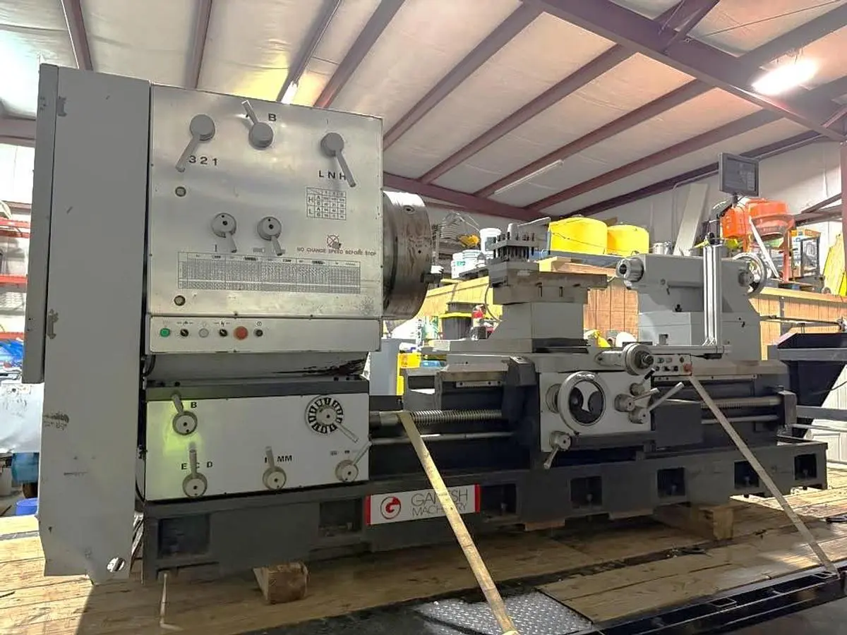 Used 2018 GANESH GTD 4460 Oil Field & Hollow Spindle Lathes Florida US | ABL Technology LLC #1355395