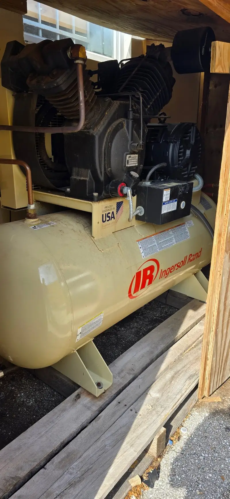 USED 2024 INGERSOLL RAND 7100E15-460/3