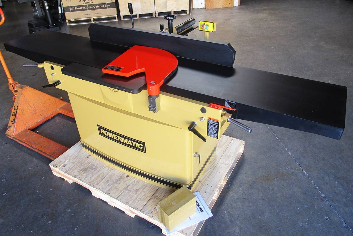 Used POWERMATIC PJ1696 Woodworking Jointers California US | 10 Blade Pro Machinery #1510897