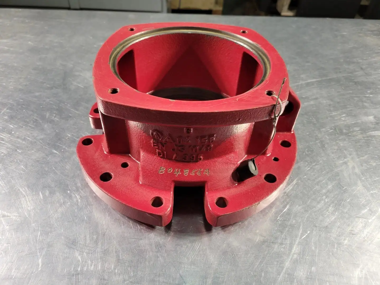 5" Pump/Motor Flange Mount Adaptor EN JS1049, 9338-24-9008