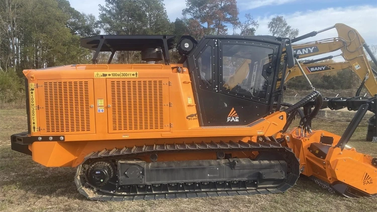 Used 2023 FAE PT300 Forestry Grinders Mississippi US | Rubbl #987955