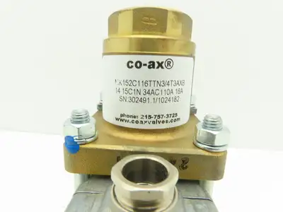 New | in-Stock COAX _UNKNOWN_ Valves/Fittings Indiana US | Arrow Industrial #945035