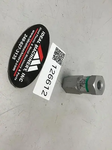 Used CKD CORP CHV-6 Valves/Fittings Michigan US | Ideal Machinery #576857