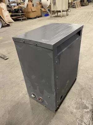 Sylvania 752-415-3A Electric Power Dry Type Transformer 75 KVA 480V 208Y/120V