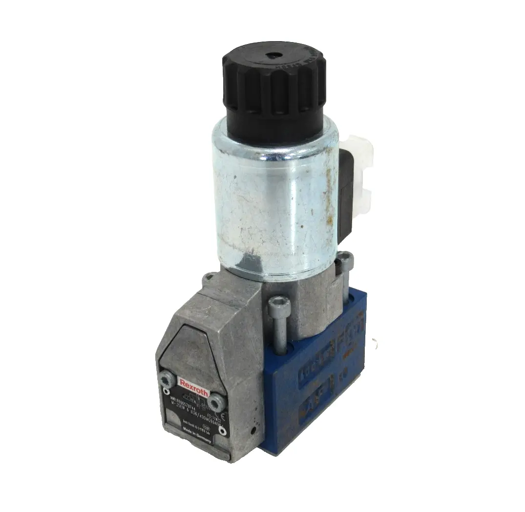 NEW REXROTH M-3SEW-6-U36/420MG96N9K4 SOLENOID VALVE R900570744