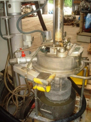 75L Bosch-VMA TorusMill S/S Basket Dispersion Mill Type TM100 15 kW Flp