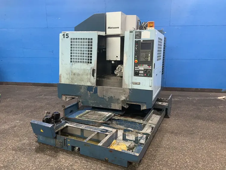 Used 2000 MATSUURA MC660VG Vertical Machining Centers Ohio US | HGR 24 #1278934