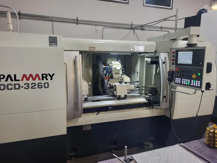 Used 2020 PALMARY OCD-3260 Universal Cylindrical Grinders Arizona US | Tight Tolerance Machinery #388992