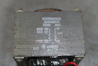 USED WESTINGHOUSE 554B408H05