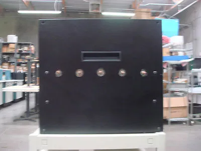 USED Black Coil Cabinet Black Coil Cabinet