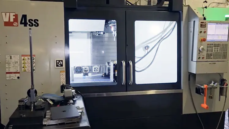 2024 HAAS VF-4SS Machining Centers, Vertical | Machnet
