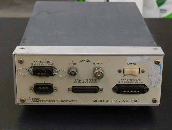 EG &G PRINCETON APPLIED RESEARCH MODEL 4108 C-V INTERFACE