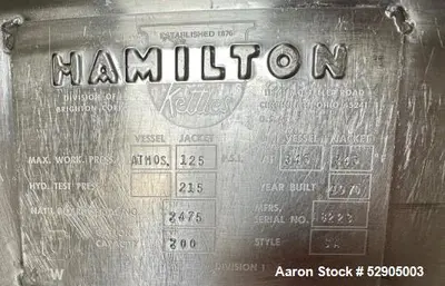 USED HAMILTON