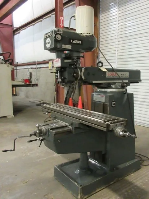 Used LAGUN FTV-2 Vertical Mills Tennessee US | Pearl Equipment #1550192