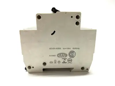 New | in-Stock MOELLER MINIATURE CIRCUIT BREAKER 3 POLE, 25A, 10KA Circuit Breakers | Maverick Industrial Sales #1108207