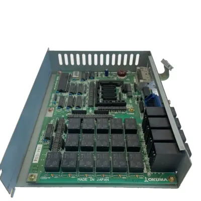 USED OKUMA FUB-P4R2 MODULE 1911-2242-144-054 E4809-045-175 19112242144054 FUBP4