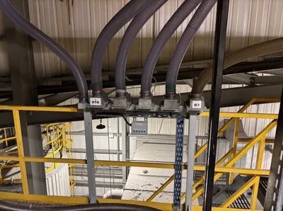 1996 GLOUCESTER 3 layer blown film line Extrusion Lines, Blown Film - Multi Layer Lines | Mark One Machinery (17)