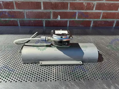 USED ENDRESS + HAUSER PROMASS 80 MASS FLOWMETER W/ PROMASS A 1/2" SANITARY FITTING
