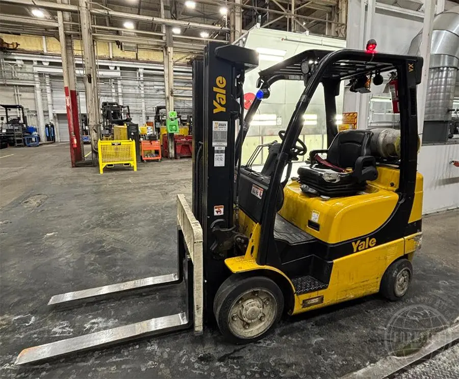 Used 2019 YALE GC050VX Liquid Propane Forklifts Illinois US | Forklift Exchange #1274787