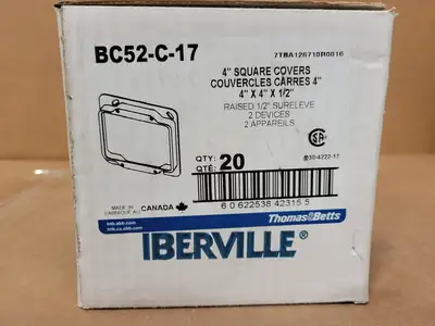 NEW IBERVILLE BC52-C-17