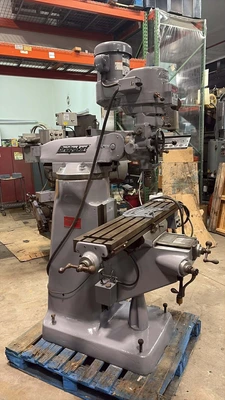 1953 BRIDGEPORT J Series 1 48" Table Machining Centers and Millers | Global Machine Brokers, LLC (3)