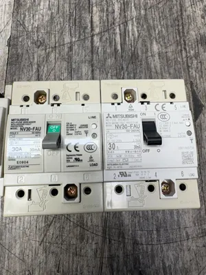 MITUBISHI NV30-FAU & NV30-FA Electrical/PLC/Automation | ESS Industrial Equipment Sales (8)