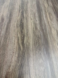 401 SF of HD Brushed Oak LVP Waterproof - 6.5" x 48" - Smokehouse LVX  Lighter in Person