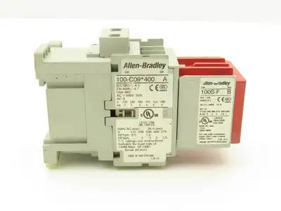 Allen Bradley 4 Pole Contactor Safety Control Relay 120V Coil Lot of 3