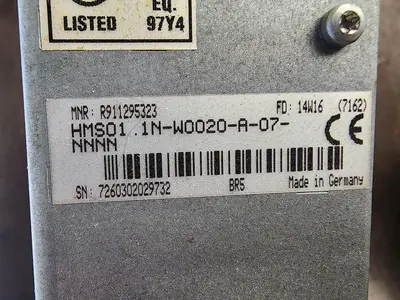 USED REXROTH HMS01.1N-W0020-A-07-NNNN