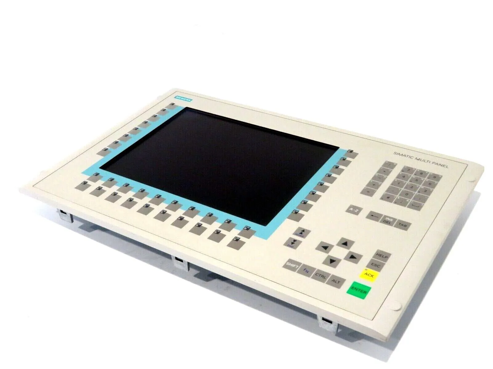 USED SIEMENS 6AV6 542-0DA10-0AX0 SIMATIC MULTI PANEL MP 370 6AV65420DA100AX0