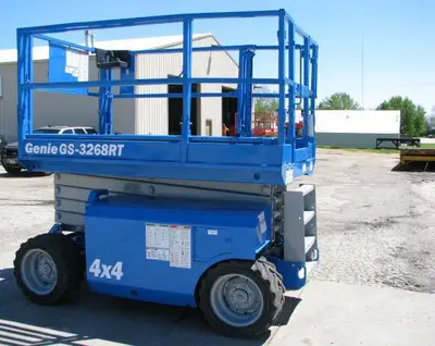 Used 2006 Genie GS3268RT Scissor Lifters New York US | United Lift #1446609