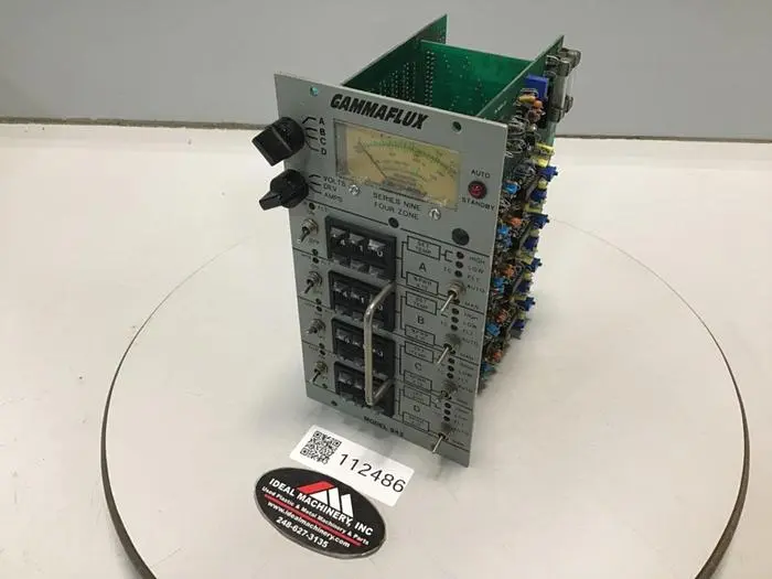 USED GAMMAFLUX 943