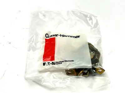 New | in-Stock Eaton Renewal Parts Contact Kit 2-Pole Size 1 Motor Control Parts Michigan US | Maverick Industrial Sales #1392715