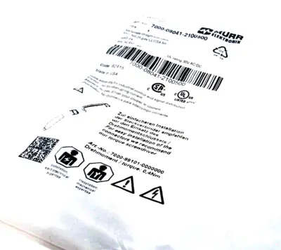 NEW MURR ELEKTRONIK 7000-08041-2100500 CONNECTION CABLE LOT OF 2