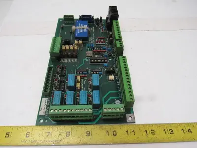 Motoman UWI 130966-1 Rev B Universal Welding Interface Circuit Board