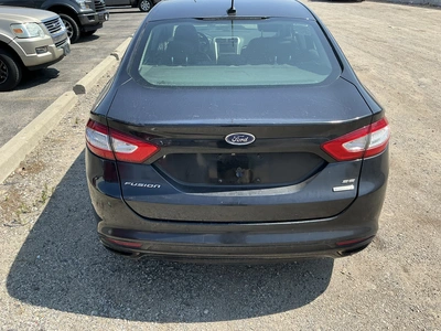 Used 2015 FORD FUSION Cars Michigan US | Miedema Asset Management Group #1483873
