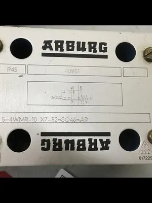 USED ARBURG 5-4WMR.10 X7-32-S046-AR