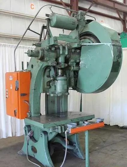 Used DANLY 110 O.B.I. Presses Ohio US | G-2000, Inc. 5 #177441