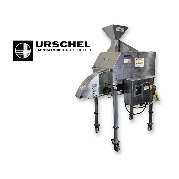 Used URSCHEL LABORATORIES, INC. L-A Vegetable Cutters West Virginia US | JM Industrial #492820