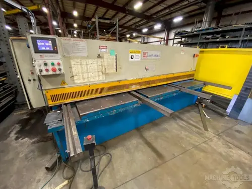 Used 2006 KNUTH KHT Power Squaring Shears (Inch) Florida US | Southern Fabricating Machinery Sales, Inc. #887640