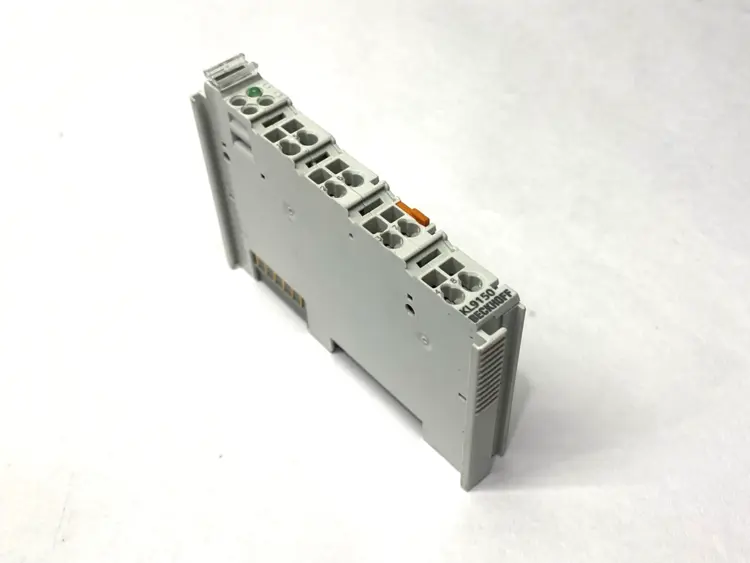 Used BECKHOFF VOLTAGE SUPPLY TERMINAL 230VAC 10A Misc Industrial Equipment | Maverick Industrial Sales #1100151